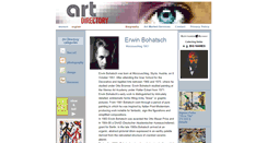 Desktop Screenshot of erwinbohatsch.com